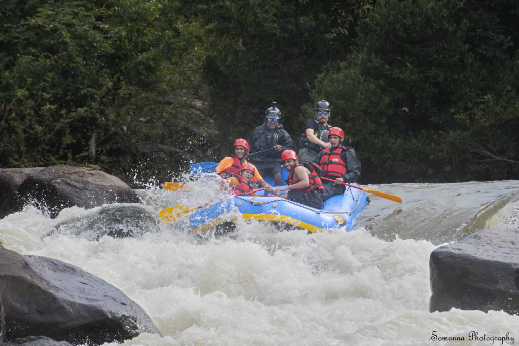 coorg river rafting