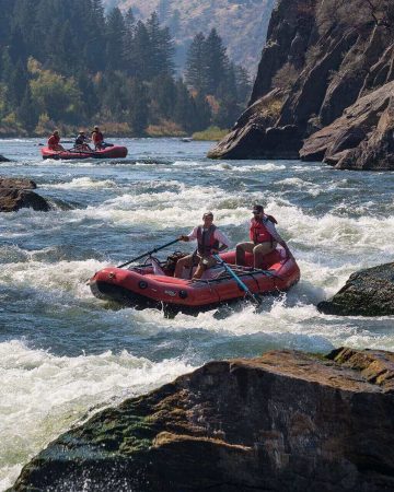 Coorg River Rafting